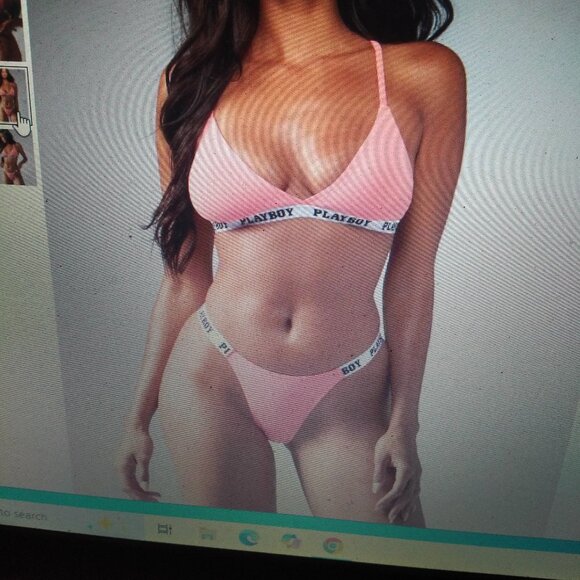 Xlplayboy bra panty set - Picture 2 of 5